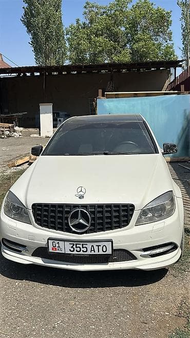 deu labo: Mercedes-Benz C-Class: 2011 г., 1.8 л, Автомат, Бензин, Седан — 2