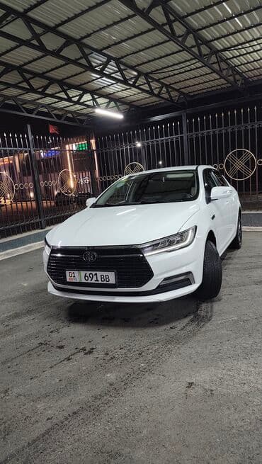 byd qin plus: BYD Qin: 2024 г., Вариатор, Электромобиль, Седан — 3