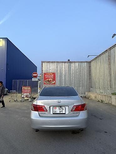 свет для видео: Lexus ES: 2007 г., 3.5 л, Автомат, Бензин, Седан — 4