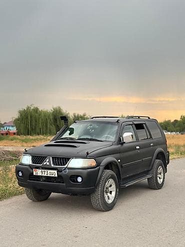 infinity qx: Mitsubishi Pajero: 2005 г., 3 л, Автомат, Газ, Внедорожник — 7