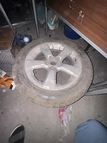 mini coper: Колеса в сборе 235 / 55 / R 18, Всесезонная, Новый, Запаска, Легковые, Литые, отверстий - 5 — 1