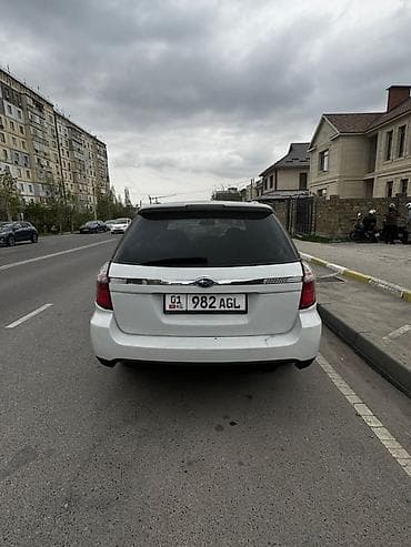 крышка субару: Subaru Legacy: 2003 г., 2 л, Автомат, Бензин, Универсал — 4