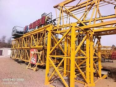 продам тачку строительную бу: Башенный кран — 10