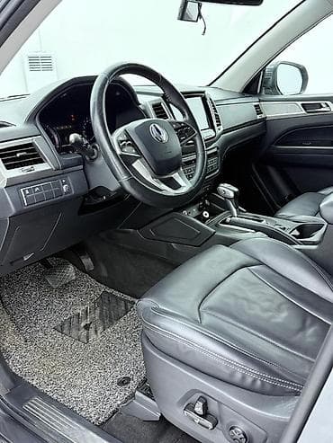машина электро: Ssangyong Rexton Sports: 2019 г., 2.2 л, Автомат, Дизель, Пикап — 8