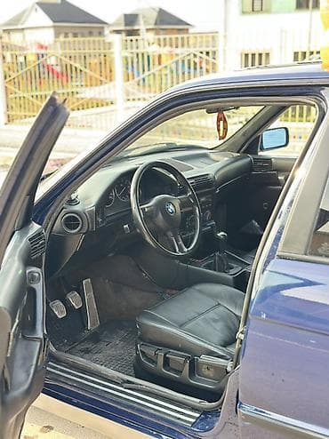 ош е34: BMW 5 series: 1989 г., 2 л, Кол менен иштөөчү, Бензин, Седан — 9