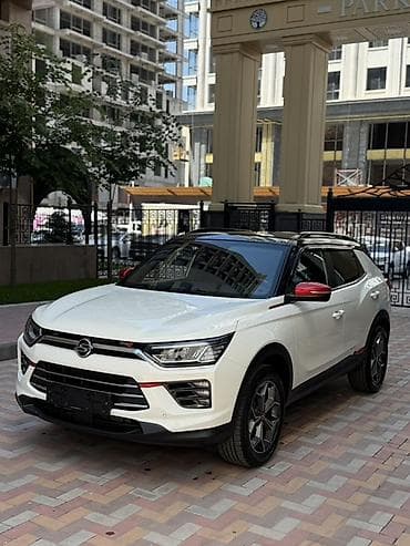 радар камри 70: Ssangyong Korando: 2021 г., 1.5 л, Автомат, Бензин, Кроссовер — 2
