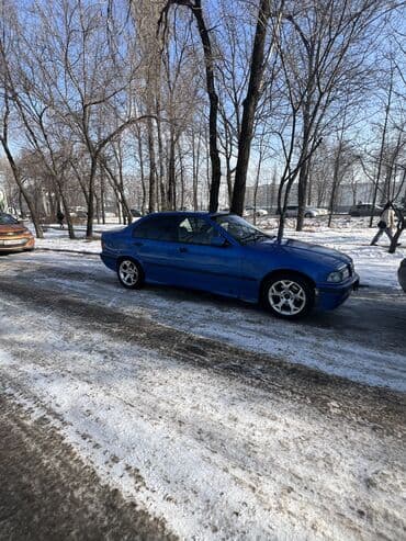 bmb e34: BMW : 1993 г., 2 л, Механика, Бензин, Седан — 2