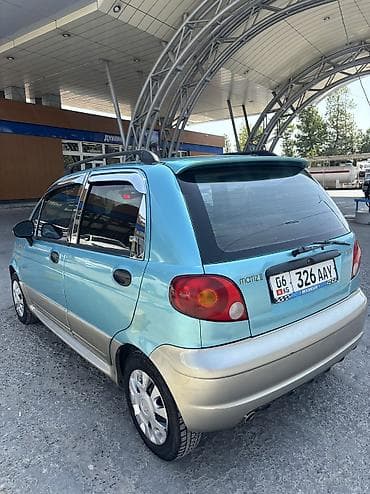 авто лента: Daewoo Matiz: 2004 г., 0.8 л, Автомат, Бензин, Хэтчбэк — 4