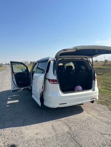 привозные двигатели в бишкеке для пассат б3: Honda Elysion: 2006 г., Минивэн — 7