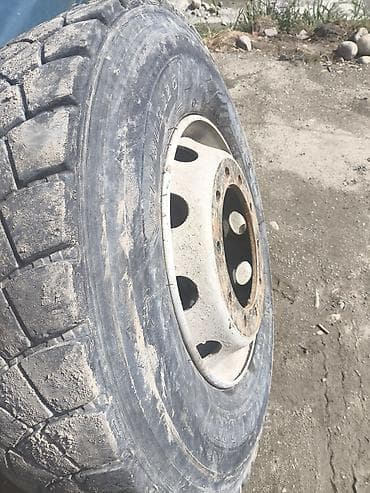 диски на грузовые авто: Колеса в сборе R 20, Грузовики/Автобусы, Железные — 1