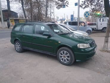 мотор нива 1.7: Opel Astra: 2002 г., 1.6 л, Механика, Бензин, Универсал — 8