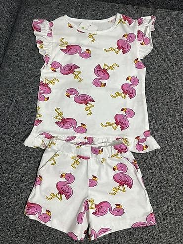 кийим кечек: Комплект, түсү - Ак, Жаңы — 1