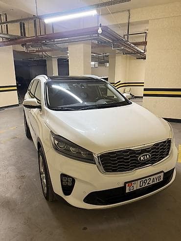 Kia Sorento: 2019 г., 2.2 л, Дизель, Кроссовер