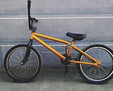 BMX велосипед, Б/у