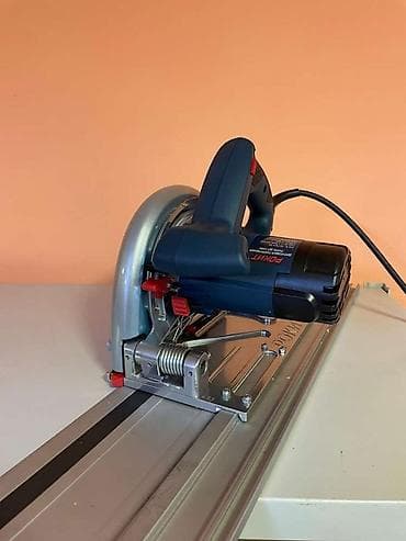 gp pointer: Циркулярные электропилы Б/у, От электросети, Глубина пропила 57 мм, Диаметр диска: 165 мм, Погружная — 2