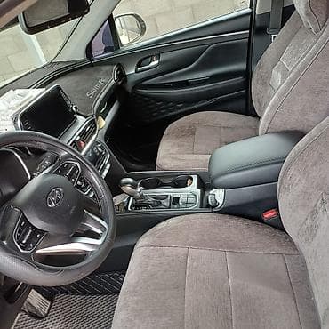 фав продажа: Hyundai Santa Fe: 2019 г., 2 л, Автомат, Дизель, Кроссовер — 6