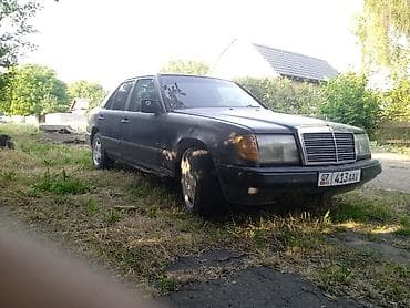 300 000: Mercedes-Benz W124: 1987 г., 2 л, Механика, Дизель, Седан — 1