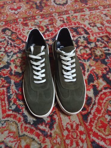 ecco 42: Замшевые, классические кеды Привезенные из Турции размер 40-41 (27 — 5