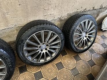 Дөңгөлөктөр монтажда 275 / 40 / R 18, Кыш, Комплект, Жеңил унаалар, Куйма — 1