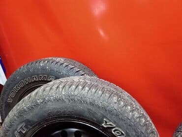 купить шины: Шиналар 215 / 70 / R 15, Кыш, Колдонулган, Комплект, Жол тандабастар (АТ/МТ), Жапония, Yokohama — 3