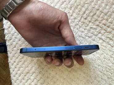 эпл вотч се 2: IPhone 12 mini, Синий — 4