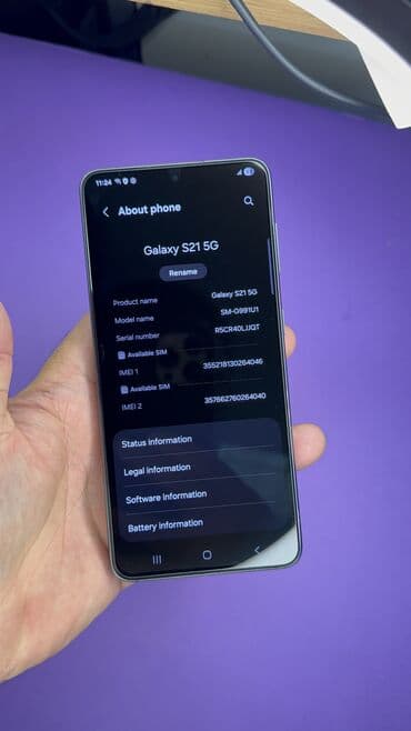реалми с 55 цена в бишкеке: Samsung Galaxy S21, Б/у, 256 ГБ — 14