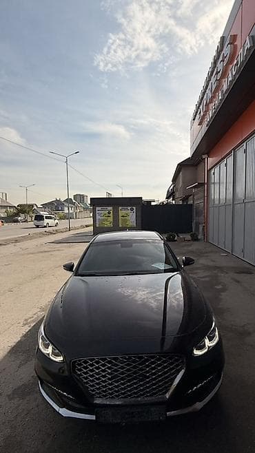 грандеу: Hyundai Grandeur: 2017 г., 3 л, Автомат, Газ, Седан — 8