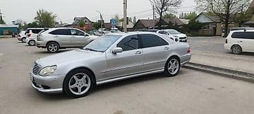 Mercedes-Benz S-Class: 2003 г., 6 л, Автомат, Бензин, Седан — 3