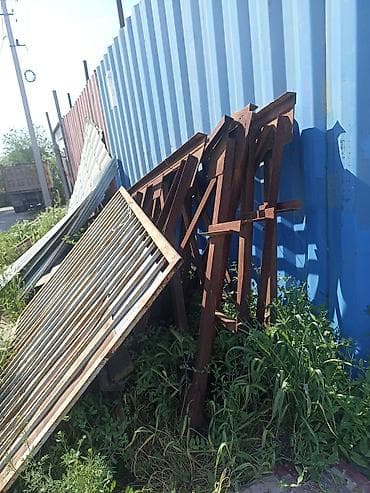 продаю сандык: Металлическая ферма, Форма: Треугольник, Антикоррозийная обработка — 4
