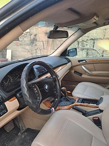 BMW X5: 2002 г., Автомат, Бензин, Кроссовер