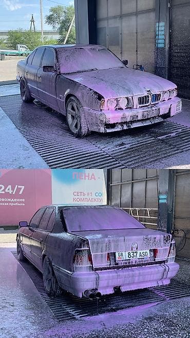 Продажа авто: BMW 5 series: 1993 г., 2.5 л, Механика, Бензин, Седан — 9