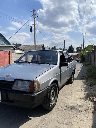 сокулук авто: ВАЗ (ЛАДА) Samara: 2004 г., 1.5 л, Кол менен иштөөчү, Бензин, Седан — 3