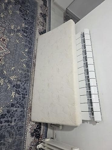 Детский матрас сатамын 1.20/60 Паралоновый,чехол снимать этип жууп — 2