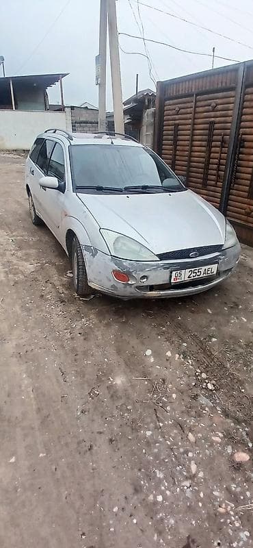 форт транзит апарат: Ford Focus: 2000 г., 1.8 л, Механика, Дизель, Универсал — 3