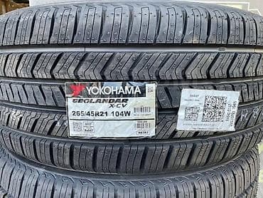 r 21: Шины 265 / 45 / R 21, Лето, Новый, Комплект, Легковые, Япония, Yokohama — 1