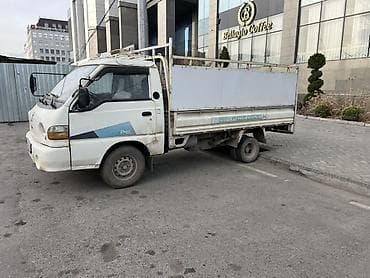 mazda 626 2001: Легкий грузовик, Hyundai, Стандарт, 2 т, Новый — 7