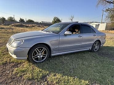 Mercedes-Benz S-Class: 2000 г., 3.2 л, Автомат, Газ, Седан