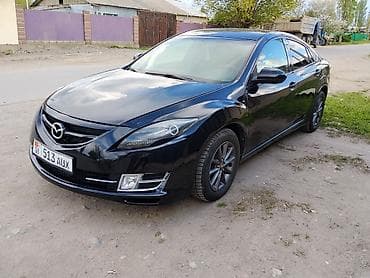 bmw e92: Mazda 6: 2011 г., 2.5 л, Автомат, Бензин, Седан — 6