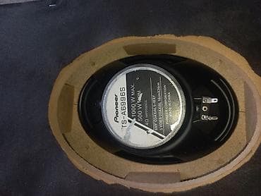 телефон для машины: Колонки пионер . готовая к установке для дэу Матиз.Акустическая полка — 7