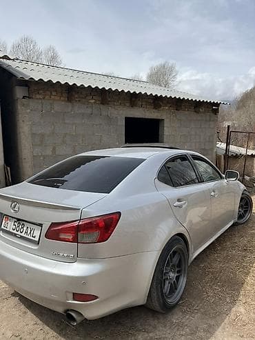 лексус 2007: Lexus IS: 2007 г., 2.5 л, Автомат, Бензин, Седан — 5