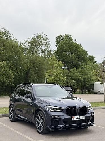 авто бишкек машина кж: BMW X5: 2019 г., 4.4 л, Автомат, Бензин, Кроссовер — 6