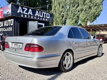 авто мотор: Mercedes-Benz E-Class: 2000 г., 3.2 л, Автомат, Бензин, Седан — 5