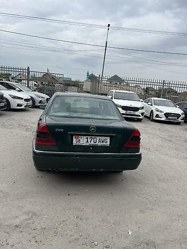 sprinter 412: Mercedes-Benz 220: 1993 г., 2.2 л, Ручные, Бензин, Седан — 3