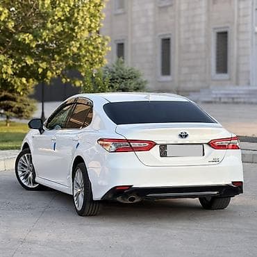 камры 70: Toyota Camry: 2020 г., 2.5 л, Автомат, Гибрид, Седан — 5