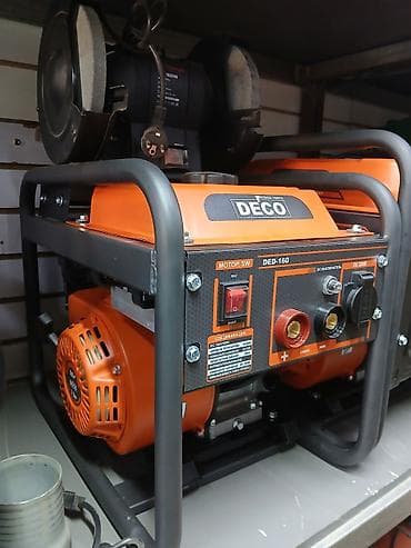 Инструменты: Газовый сварочный аппарат DECO (модельный ряд DED-160 и DED-260A) — 1