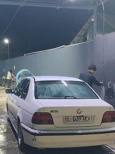 x5 2018: BMW 5 series: 1996 г., 0.2 л, Ручные, Бензин, Седан — 6