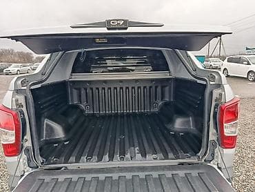 мазда диска: Ssangyong Rexton Sports: 2019 г., 2.2 л, Автомат, Дизель, Пикап — 6