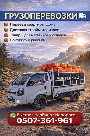 мир инструмента: Заказать Хендай портер, Переезд, C грузчиком — 1