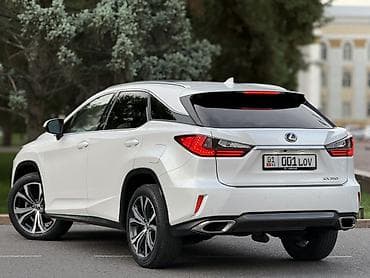 пл: Lexus RX: 2018 г., 3.5 л, Автомат, Бензин, Кроссовер — 5