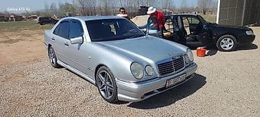 mercedes 2023: Mercedes-Benz E-Class: 1998 г., 4.3 л, Автомат, Бензин, Седан — 5
